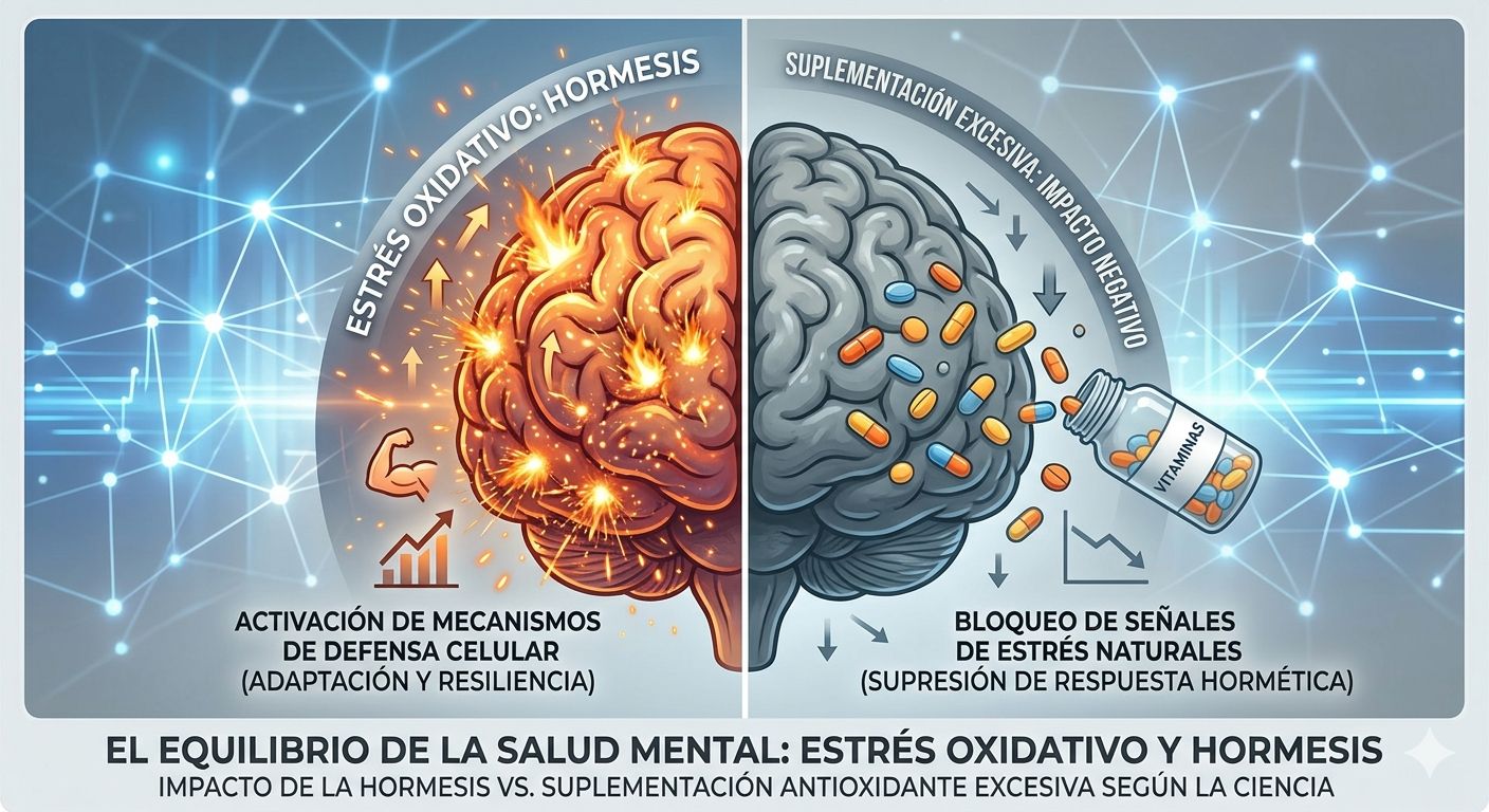 3 Claves: Estrés Oxidativo y Hormesis