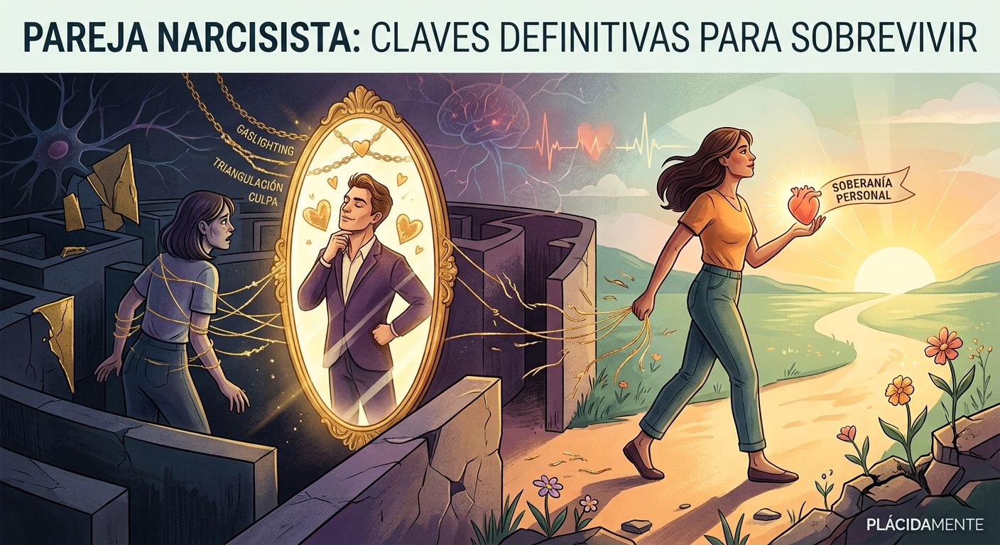 Mi pareja es Narcisista